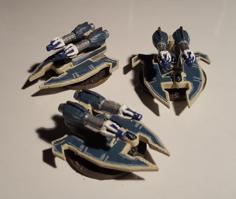 Epic Scale Eldar Night Spinner Proxy 3D Printer Model