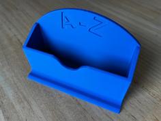 Business Card Holder 3D Printer Model