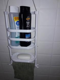 BIG Daddy SHOWER CADDY 3D Printer Model