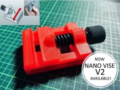 Nano Vise 3D Printer Model