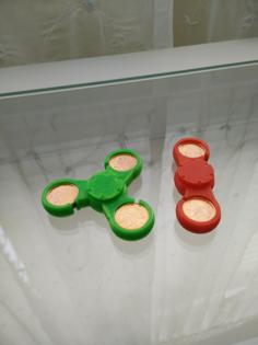 $0.06 Fidget Spinner 3D Printer Model