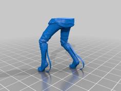 Chell From Portal 3D Printer Model