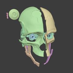 TMFX CORVO MASK SCAN (Dishonored) 3D Printer Model