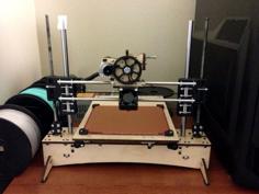 V2.0 Printrbot + Upgrades 3D Printer Model