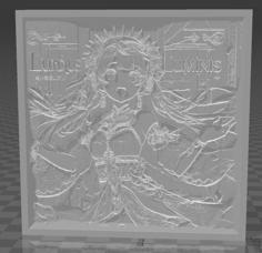 Ludus Luminis Xadamai’s Album Cover Litophane 3D Printer Model