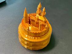 Castle Box 3D Printer Model