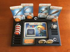 Arcadia Quest 3D Plastic Dashboard 3D Printer Model