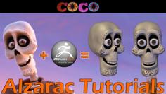 Pixar COCO Skull 3D Printer Model