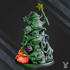 Stinky Christmas Tree 3D Printer Model