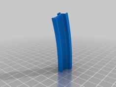 FN 5.7x28mm Bullet Clip Holder 3D Printer Model