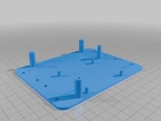 Kulp K8-Pi Mount 3D Printer Model