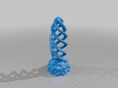 Replicating Helix 3D Printer Model