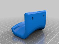 Backpack Hook For Wall 3D Printer Model