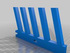 Cupboard Plate Rack 3D Printer Model