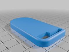 CRV RD1 Keycase 3D Printer Model