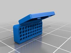 MCS 9MM AMMO CASE 3D Printer Model