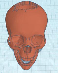 Skull Dice Tower 3D Printer Model