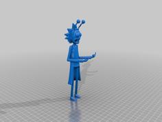 Rick Sanchez – Peace Among Worlds 3D Printer Model