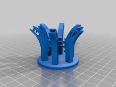 Jormungand – Candle Holder. 3D Printer Model