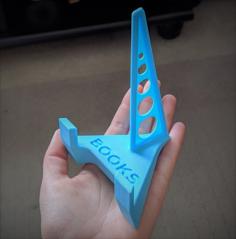 Book Stand 3D Printer Model