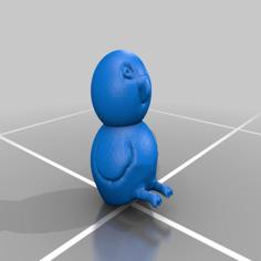 Tweety Pie 3D Printer Model