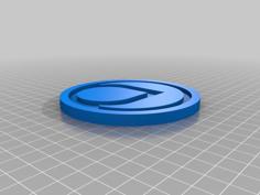 Aptera Logo 3D Printer Model