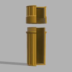 UHC-L (Utility Hermetic Container) 3D Printer Model