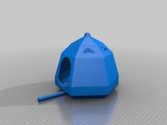 Bird House Dome 3D Printer Model