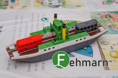 Fehmarn – A North German Island Ferry 3D Printer Model