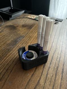 Soldering Flux Pen And Wire Holder 3D Printer Model