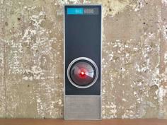 HAL 9000 Prop Replica 3D Printer Model