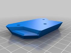 Milwaukee Packout Base Cleat – Fusion 360 File Included 3D Printer Model