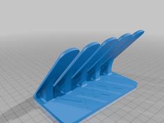 DQ PACK. Порядок в холодильнике. Вешалка для дой паков 3D Printer Model