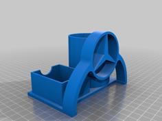 Mercedes-Penz_holder (Remix) 3D Printer Model