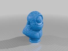 ONE_EYE_CUTE_MONSTER 3D Printer Model