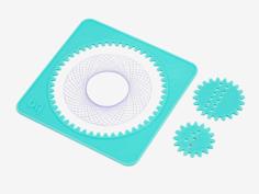 Spirograph 3D Printer Model