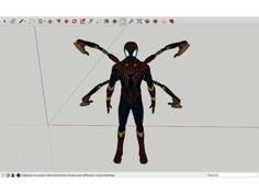 Spider-Man_Iron_Spider_Suit 3D Printer Model