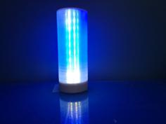 Weather Visualization Lamp 3D Printer Model