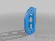 Banner Photo Eye Bracket 3D Printer Model