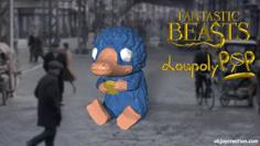 Baby Niffler – By Objoy Creation 3D Printer Model