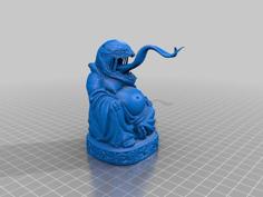 Buddha Venom Fix 3D Printer Model