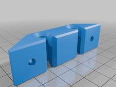 Cable Mount 3D Printer Model