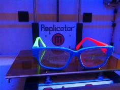 Glasses Replace V1 3D Printer Model