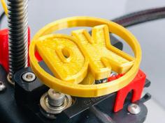 Donkey Kong Country DK Coin For Creality Ender 3 | Ender 3 Pro | Cr-10 Extruder Knob 3D Printer Model