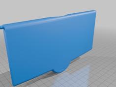 Stanley Tool Box Lid 3D Printer Model