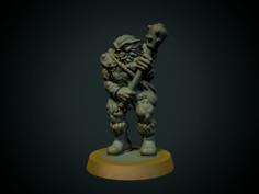 Bugbear 28mm (supportless, FDM Friendly) 3D Printer Model