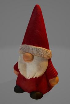 Santa Xmas Gonk 3D Printer Model