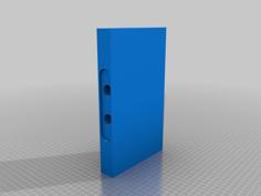 Floating Shelf 3D Printer Model