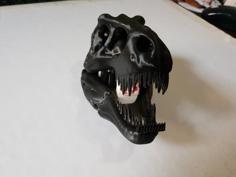 T-Rex Tape Dispenser 3D Printer Model