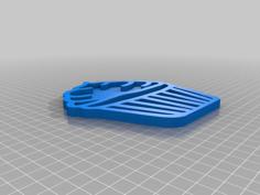 Cupcake Schaal 3D Printer Model